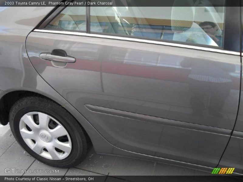 Phantom Gray Pearl / Dark Charcoal 2003 Toyota Camry LE