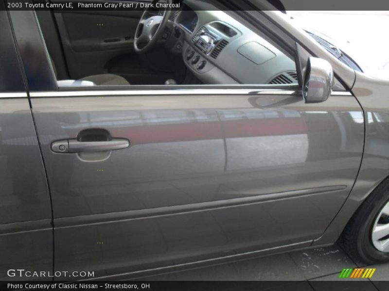 Phantom Gray Pearl / Dark Charcoal 2003 Toyota Camry LE