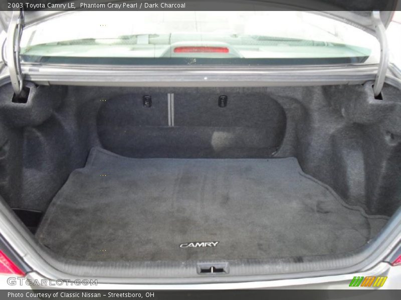 Phantom Gray Pearl / Dark Charcoal 2003 Toyota Camry LE