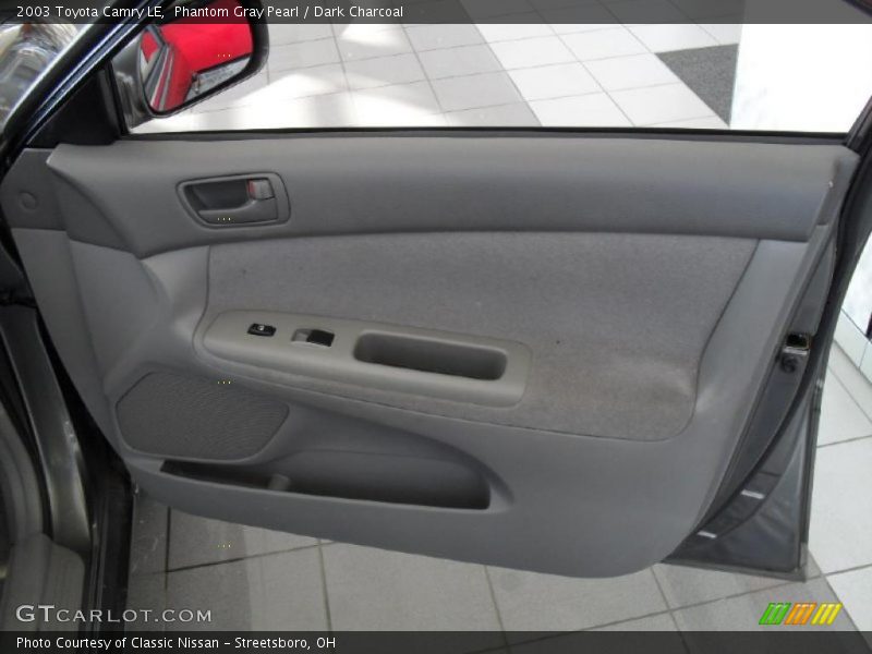 Phantom Gray Pearl / Dark Charcoal 2003 Toyota Camry LE