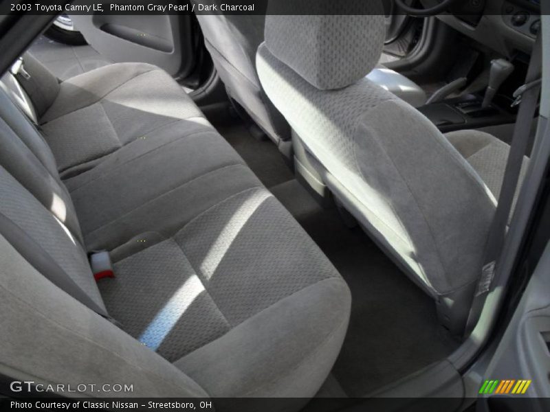 Phantom Gray Pearl / Dark Charcoal 2003 Toyota Camry LE