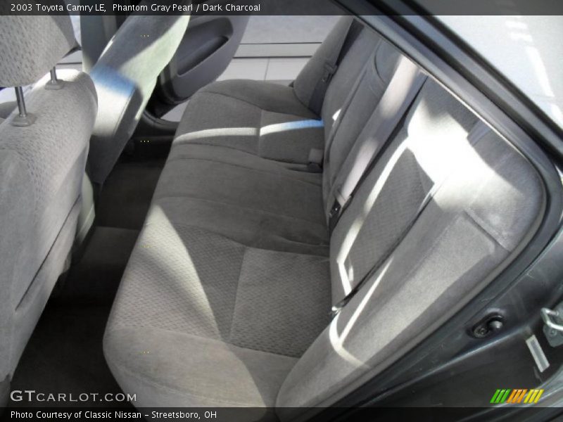 Phantom Gray Pearl / Dark Charcoal 2003 Toyota Camry LE