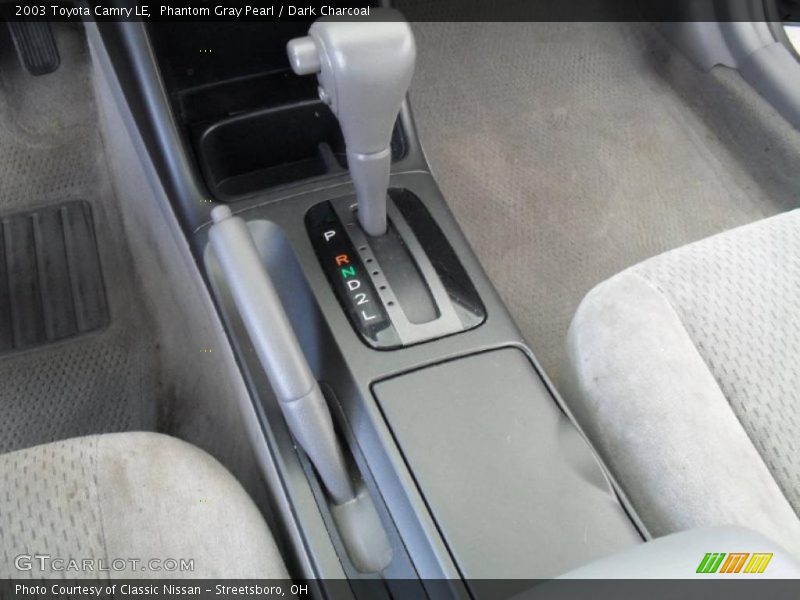 Phantom Gray Pearl / Dark Charcoal 2003 Toyota Camry LE