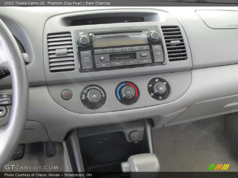 Phantom Gray Pearl / Dark Charcoal 2003 Toyota Camry LE