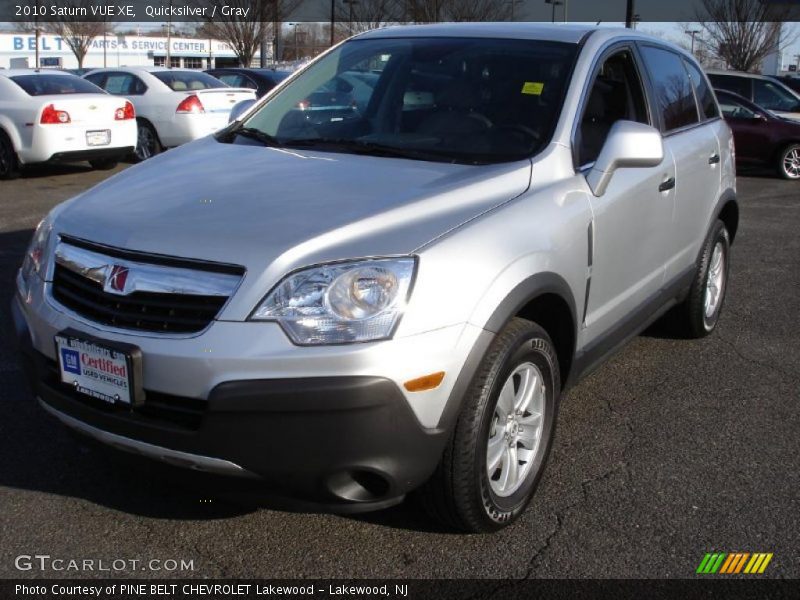 Quicksilver / Gray 2010 Saturn VUE XE