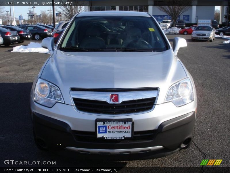Quicksilver / Gray 2010 Saturn VUE XE