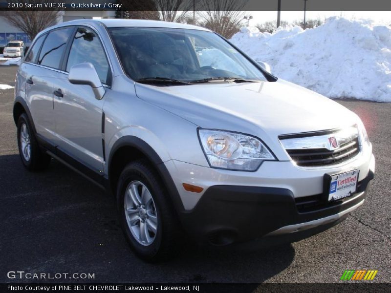Quicksilver / Gray 2010 Saturn VUE XE