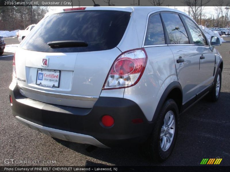 Quicksilver / Gray 2010 Saturn VUE XE