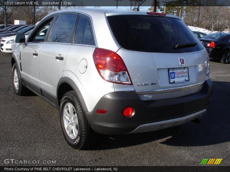 Quicksilver / Gray 2010 Saturn VUE XE