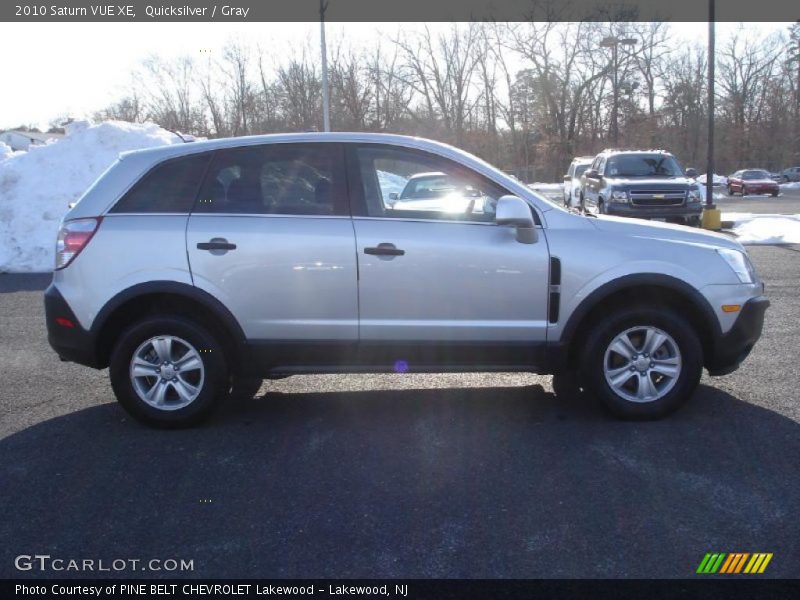 Quicksilver / Gray 2010 Saturn VUE XE