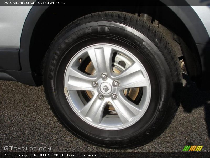 Quicksilver / Gray 2010 Saturn VUE XE