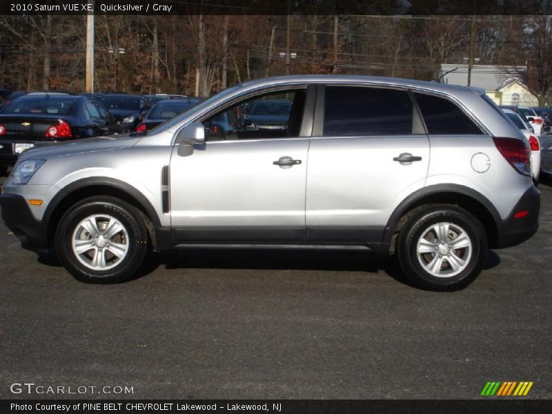 Quicksilver / Gray 2010 Saturn VUE XE