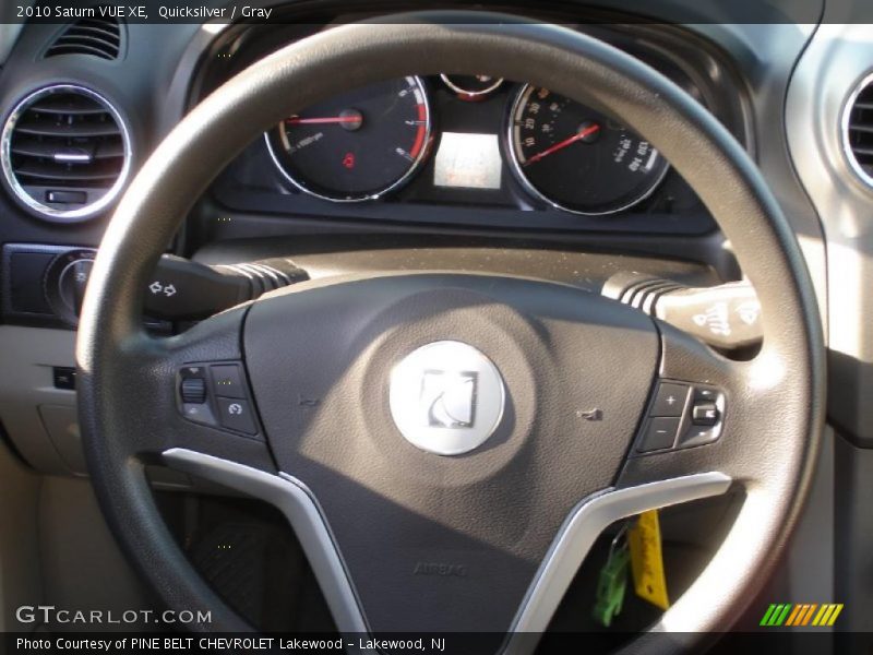 Quicksilver / Gray 2010 Saturn VUE XE