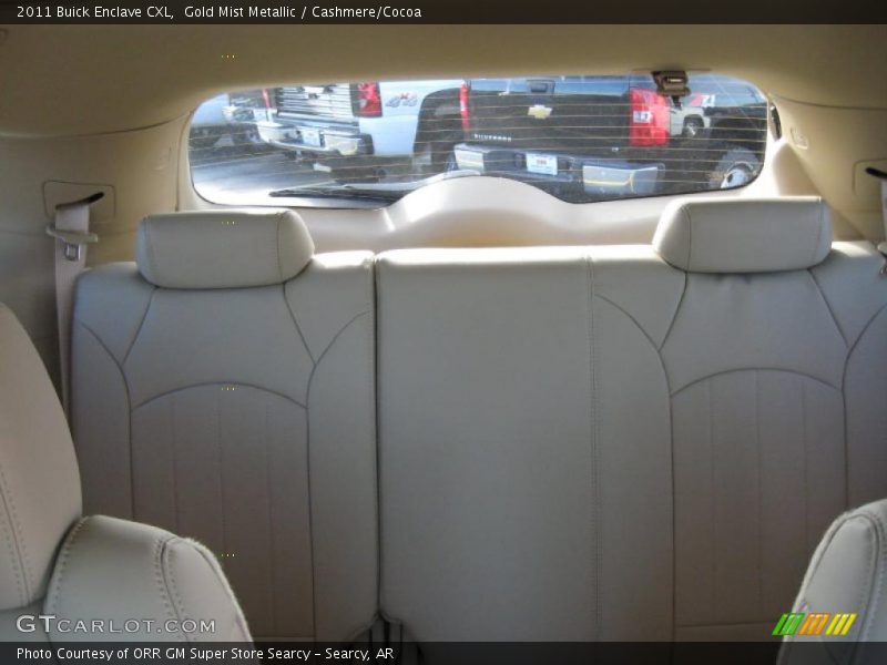 Gold Mist Metallic / Cashmere/Cocoa 2011 Buick Enclave CXL