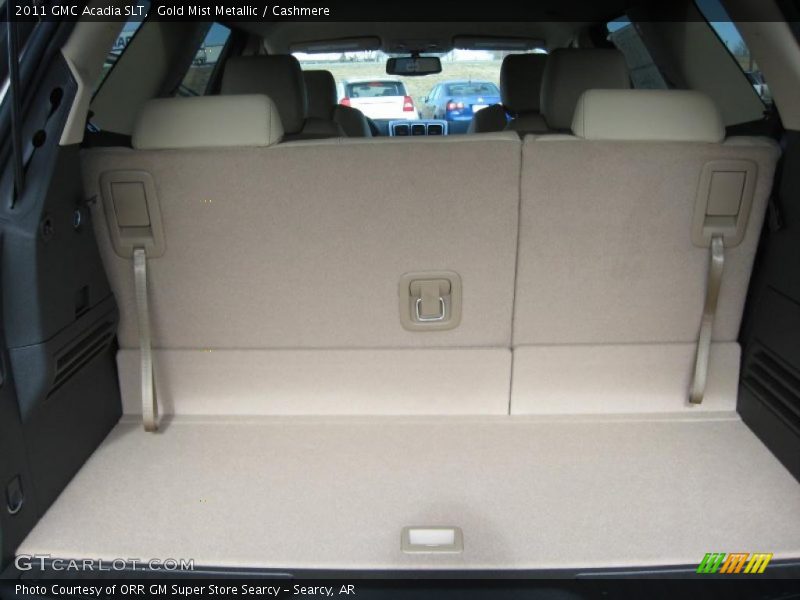 Gold Mist Metallic / Cashmere 2011 GMC Acadia SLT