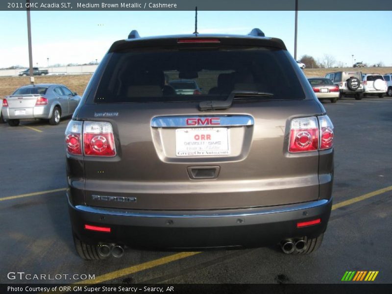 Medium Brown Metallic / Cashmere 2011 GMC Acadia SLT