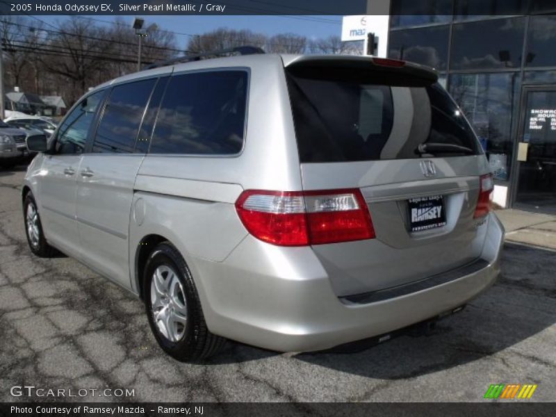Silver Pearl Metallic / Gray 2005 Honda Odyssey EX