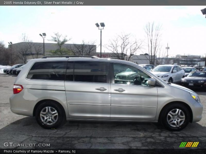 Silver Pearl Metallic / Gray 2005 Honda Odyssey EX