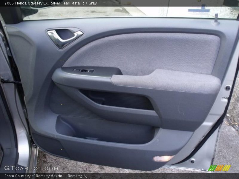 Silver Pearl Metallic / Gray 2005 Honda Odyssey EX