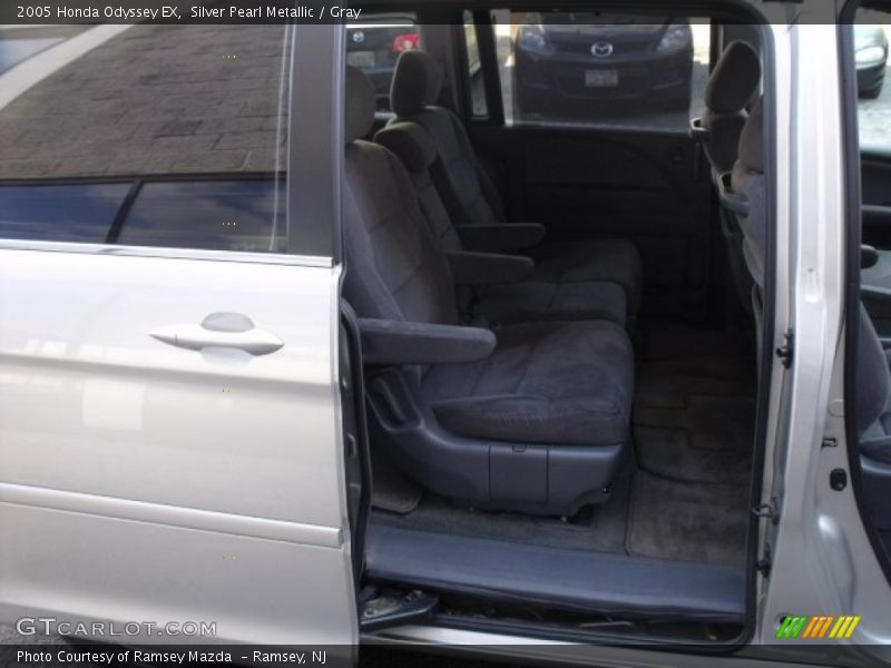 Silver Pearl Metallic / Gray 2005 Honda Odyssey EX