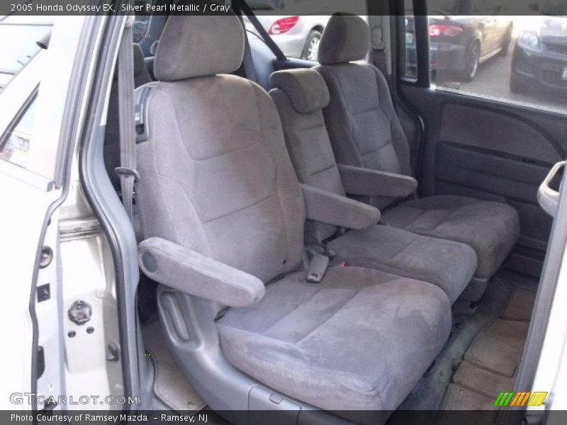 Silver Pearl Metallic / Gray 2005 Honda Odyssey EX