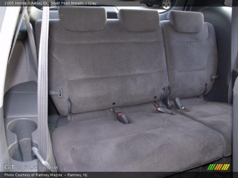 Silver Pearl Metallic / Gray 2005 Honda Odyssey EX