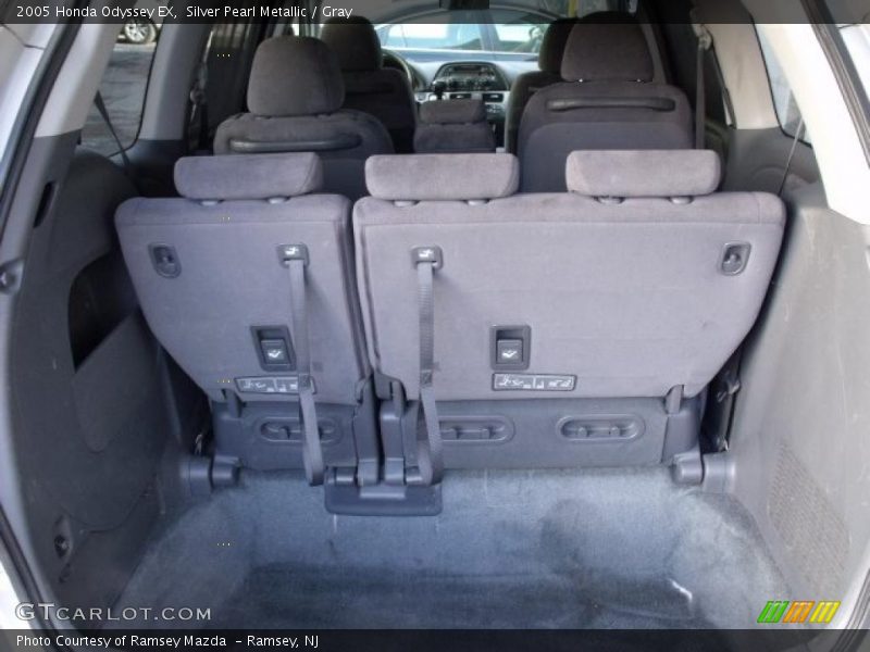Silver Pearl Metallic / Gray 2005 Honda Odyssey EX