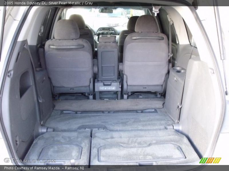Silver Pearl Metallic / Gray 2005 Honda Odyssey EX