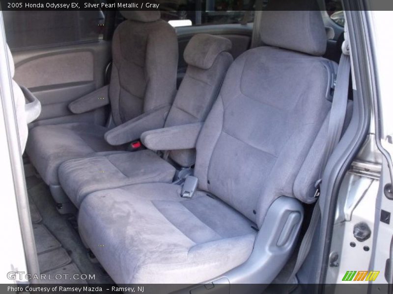Silver Pearl Metallic / Gray 2005 Honda Odyssey EX