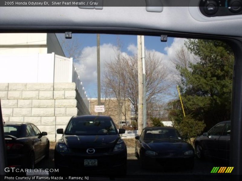 Silver Pearl Metallic / Gray 2005 Honda Odyssey EX