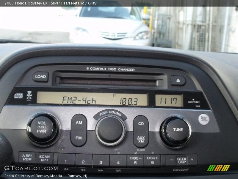 Silver Pearl Metallic / Gray 2005 Honda Odyssey EX