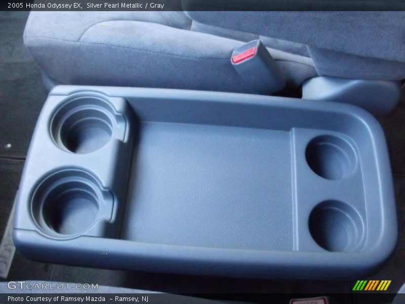 Silver Pearl Metallic / Gray 2005 Honda Odyssey EX