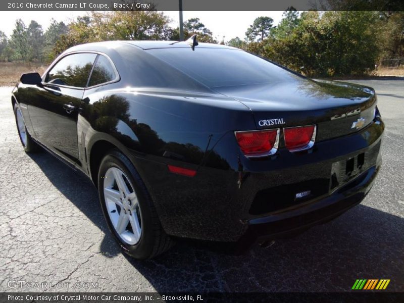 Black / Gray 2010 Chevrolet Camaro LT Coupe