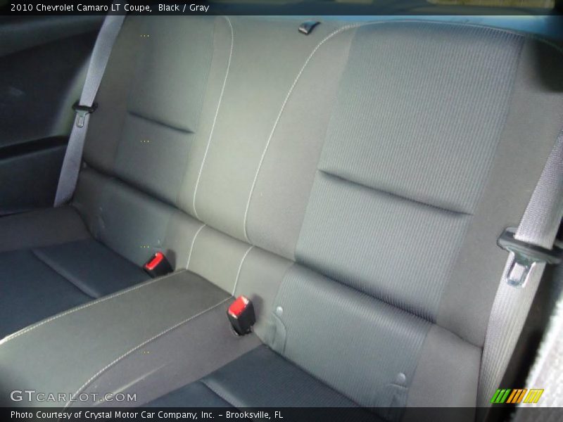 Black / Gray 2010 Chevrolet Camaro LT Coupe