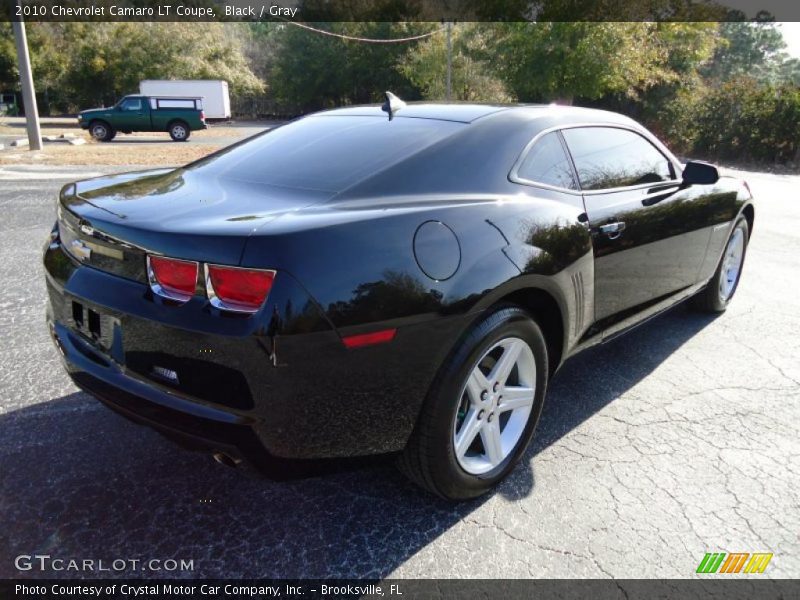 Black / Gray 2010 Chevrolet Camaro LT Coupe