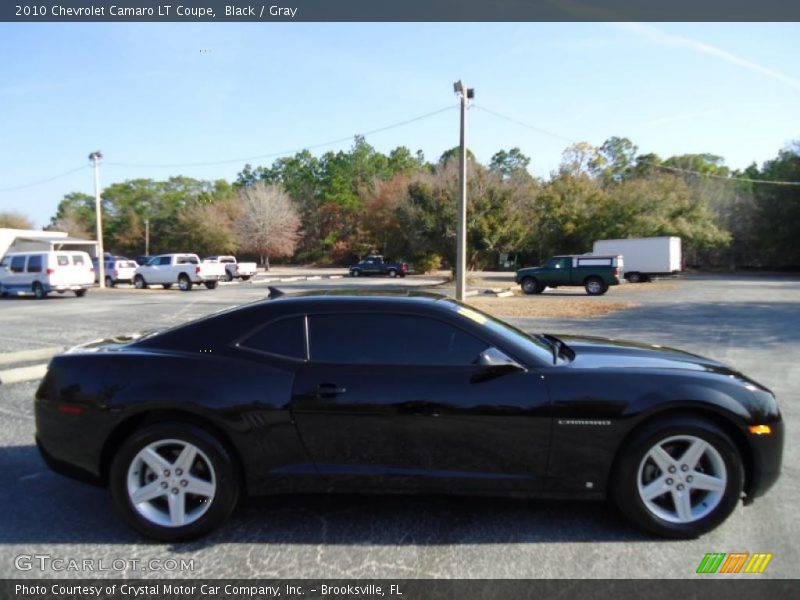 Black / Gray 2010 Chevrolet Camaro LT Coupe