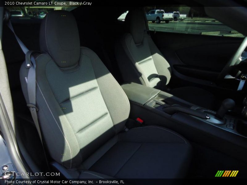 Black / Gray 2010 Chevrolet Camaro LT Coupe