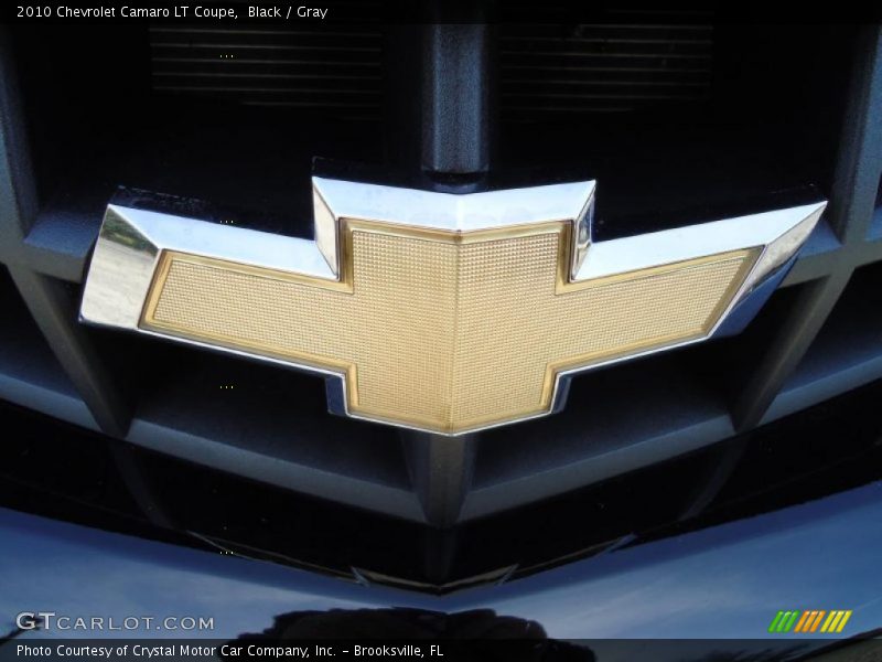 Black / Gray 2010 Chevrolet Camaro LT Coupe