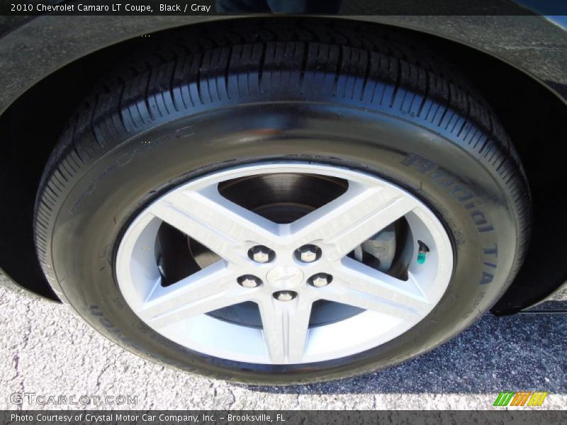 Black / Gray 2010 Chevrolet Camaro LT Coupe