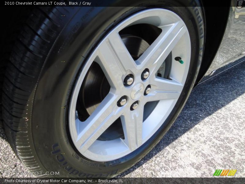 Black / Gray 2010 Chevrolet Camaro LT Coupe