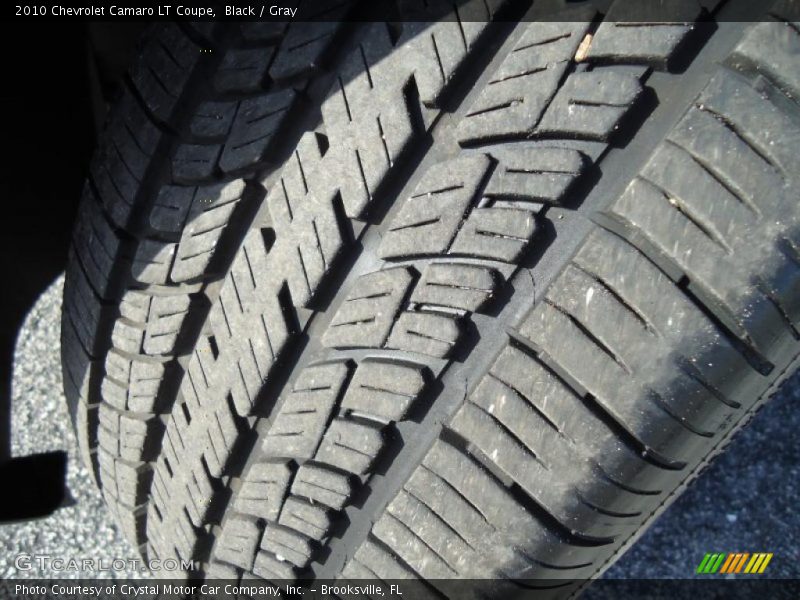 Black / Gray 2010 Chevrolet Camaro LT Coupe