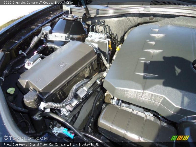 Black / Gray 2010 Chevrolet Camaro LT Coupe
