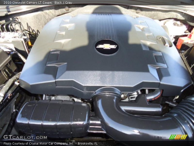 Black / Gray 2010 Chevrolet Camaro LT Coupe