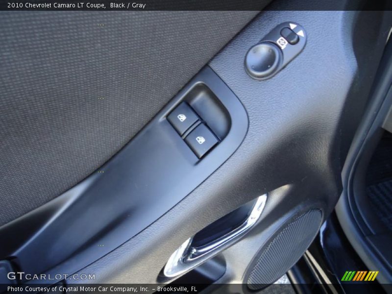 Black / Gray 2010 Chevrolet Camaro LT Coupe