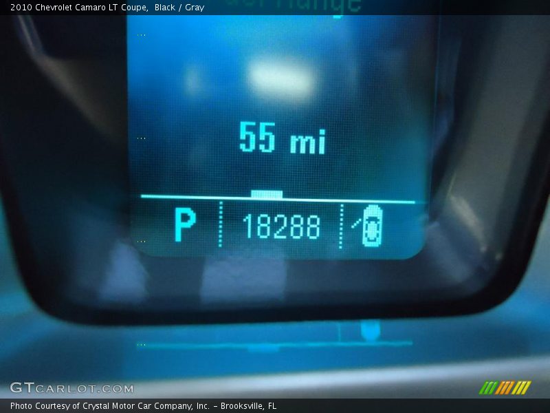 Black / Gray 2010 Chevrolet Camaro LT Coupe