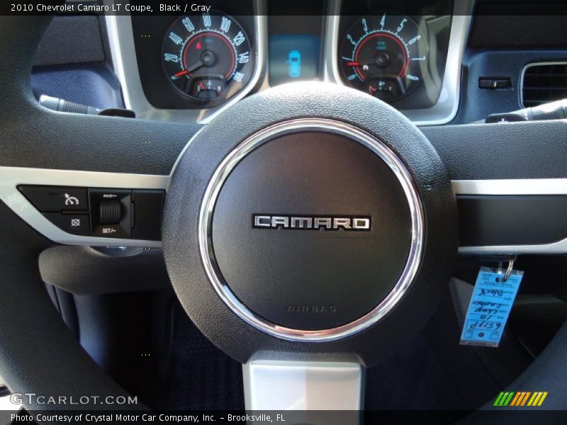 Black / Gray 2010 Chevrolet Camaro LT Coupe