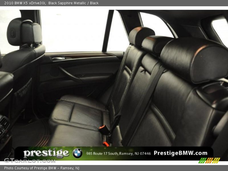 Black Sapphire Metallic / Black 2010 BMW X5 xDrive30i