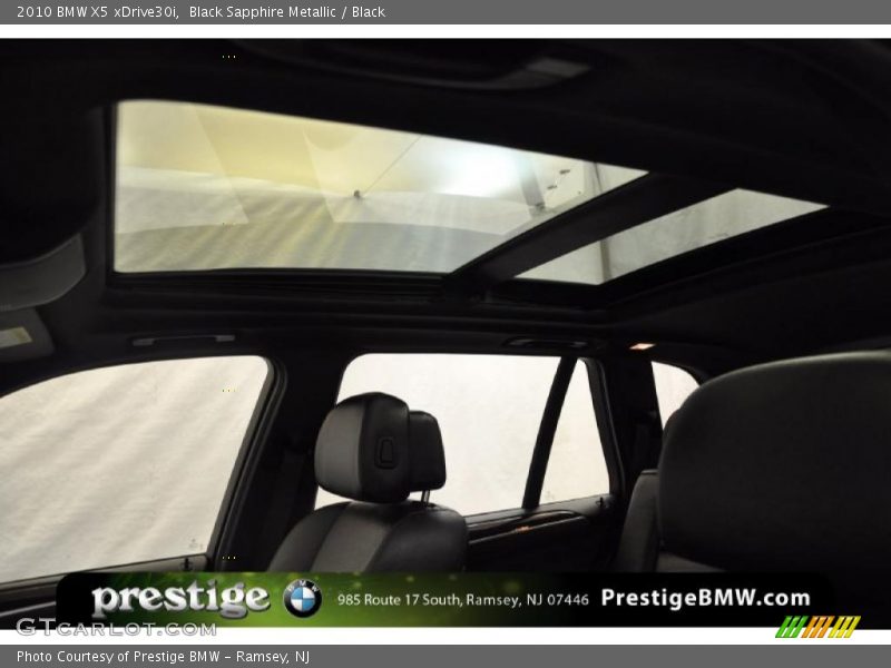 Black Sapphire Metallic / Black 2010 BMW X5 xDrive30i