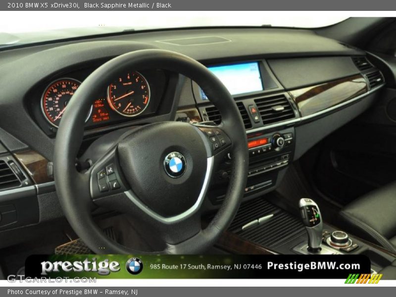 Black Sapphire Metallic / Black 2010 BMW X5 xDrive30i