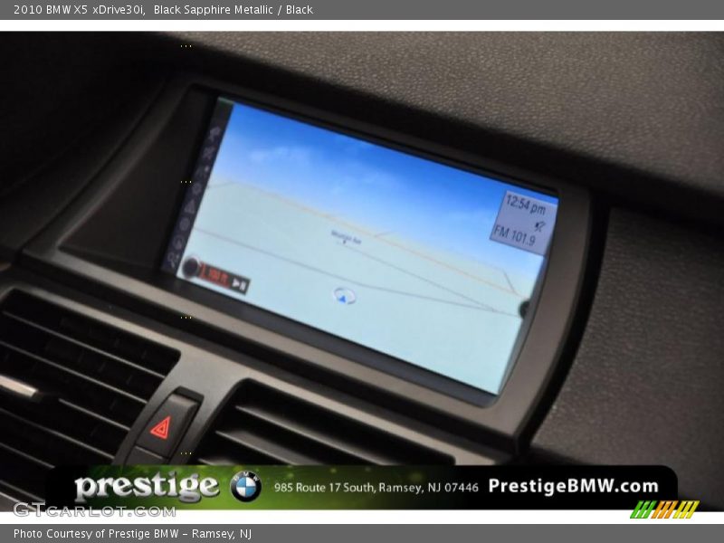 Black Sapphire Metallic / Black 2010 BMW X5 xDrive30i